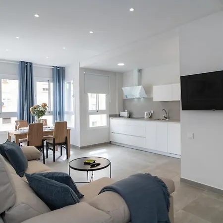 Aac Malaga - Apartamento Con Terraza, Muy Amplio, Totalmente Equipado, Cerca Del Centro Y Nuevo! Zewnętrze zdjęcie