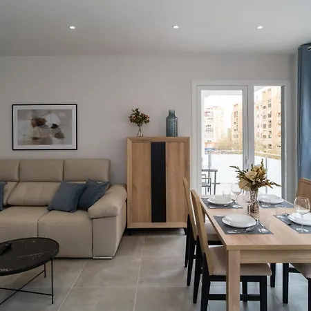 Aac Malaga - Apartamento Con Terraza, Muy Amplio, Totalmente Equipado, Cerca Del Centro Y Nuevo! Zewnętrze zdjęcie