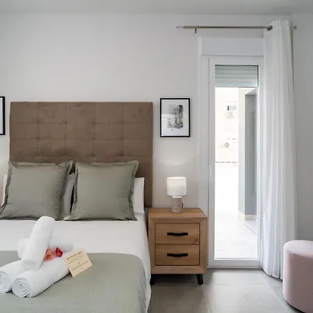 Aac Malaga - Apartamento Con Terraza, Muy Amplio, Totalmente Equipado, Cerca Del Centro Y Nuevo! Pokój zdjęcie