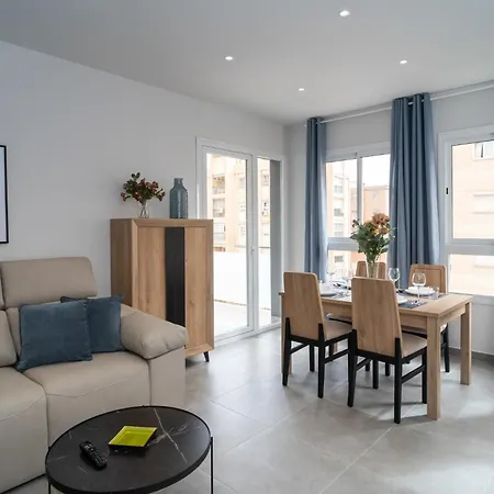 Aac Malaga - Apartamento Con Terraza, Muy Amplio, Totalmente Equipado, Cerca Del Centro Y Nuevo! Pokój zdjęcie